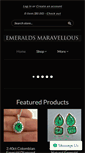 Mobile Screenshot of emeraldsmaravellous.com